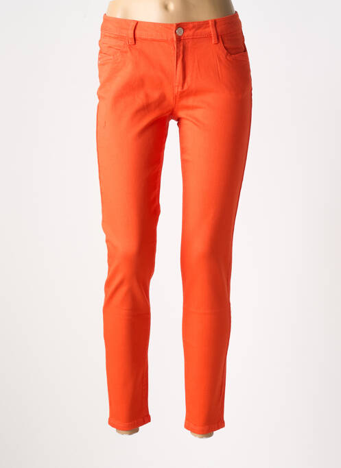 Jeans skinny rouge MORGAN pour femme