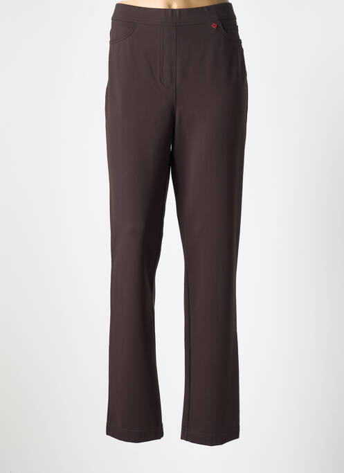 Jegging marron TONI DRESS pour femme