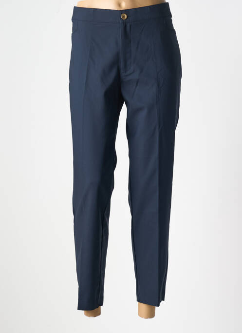 Pantalon 7/8 bleu WALTRON pour femme
