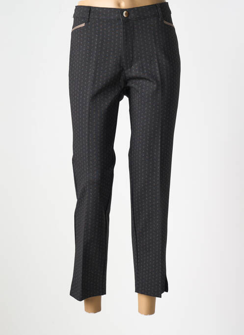 Pantalon 7/8 noir WALTRON pour femme