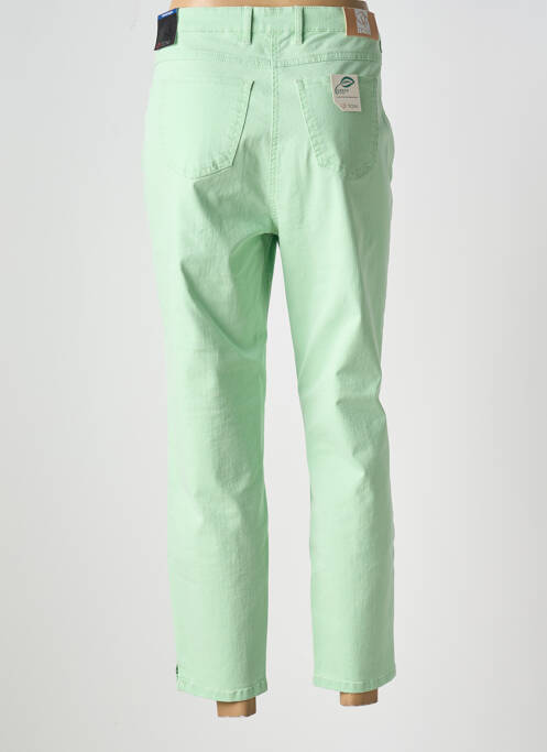 Pantalon 7/8 vert TONI femme