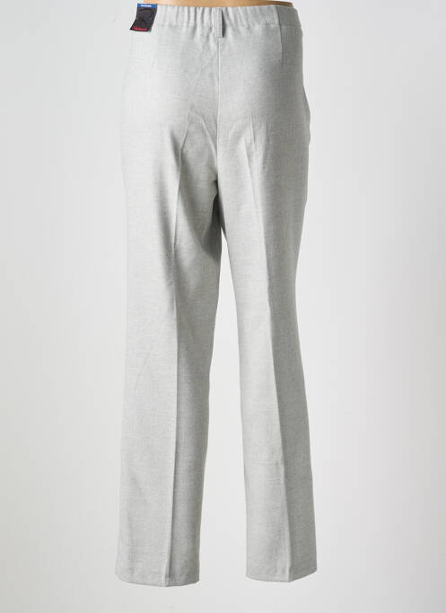 Pantalon droit gris TONI femme