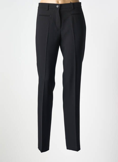 Pantalon droit noir TONI pour femme