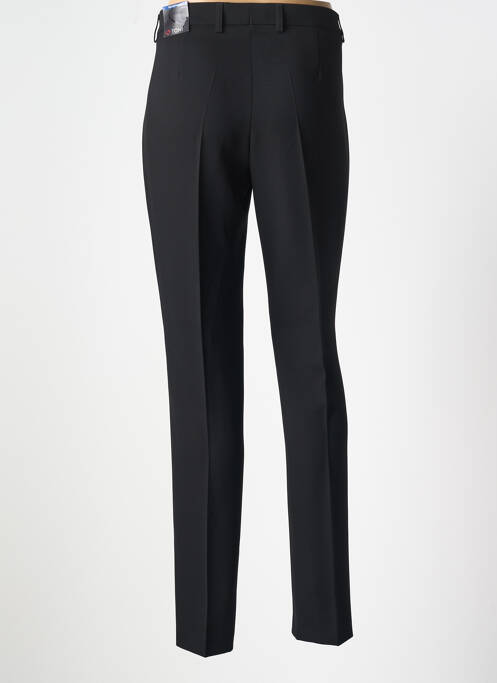 Pantalon droit noir TONI pour femme