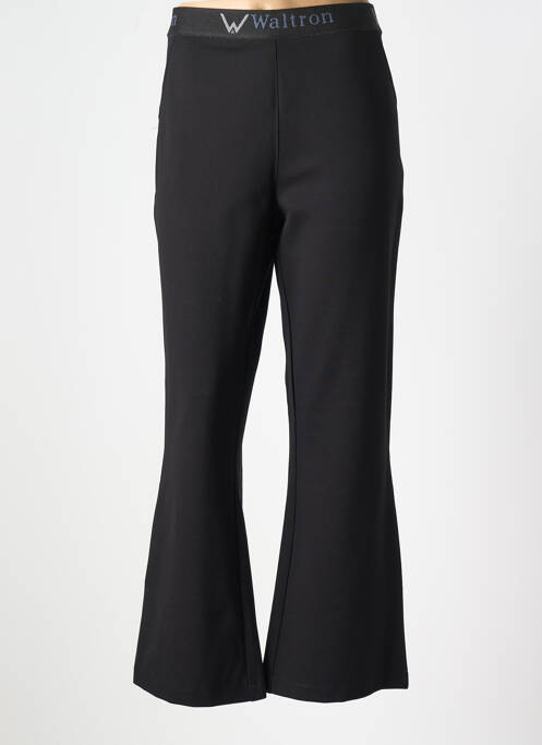 Pantalon flare noir WALTRON pour femme