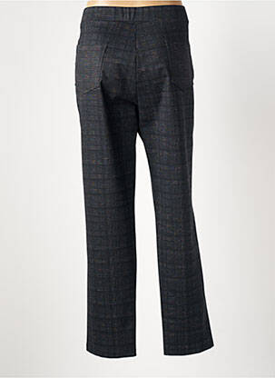 Pantalon slim taille élastique taille normale noir HALOGENE femme