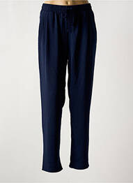 Pantalon slim taille élastique taille normale bleu SMASH! femme