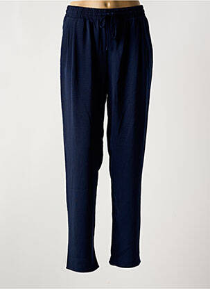 Pantalon slim taille élastique taille normale bleu SMASH! femme