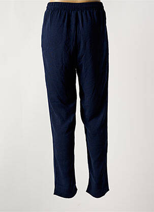 Pantalon slim taille élastique taille normale bleu SMASH! femme