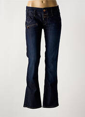 Jean coupe flare bleu FREEMAN T.PORTER pour femme seconde vue