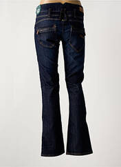 Jean coupe flare bleu FREEMAN T.PORTER pour femme seconde vue