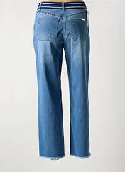 Jeans coupe droite bleu WALTRON pour femme seconde vue