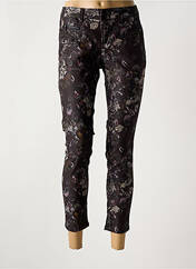 Pantalon 7/8 noir FREEMAN T.PORTER pour femme seconde vue