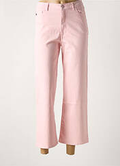 Pantalon 7/8 rose SURKANA pour femme seconde vue