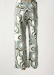 Pantalon 7/8 vert WALTRON pour femme seconde vue