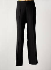 Pantalon droit noir ANDAMIO pour femme seconde vue
