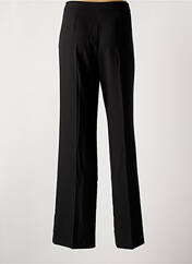 Pantalon droit noir ANDAMIO pour femme seconde vue