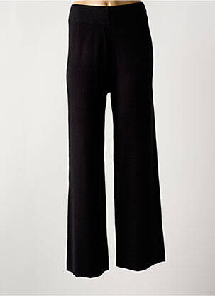 Pantalon droit noir KAFFE pour femme