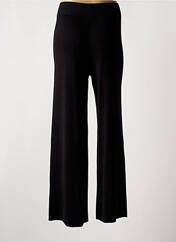 Pantalon droit noir KAFFE pour femme seconde vue