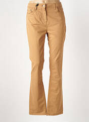Pantalon flare marron JULIE GUERLANDE pour femme seconde vue