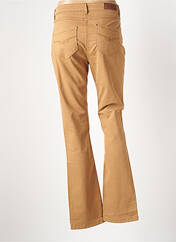 Pantalon flare marron JULIE GUERLANDE pour femme seconde vue