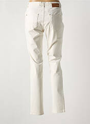 Pantalon slim beige LOLA ESPELETA pour femme seconde vue