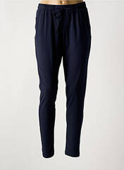 Pantalon slim bleu KAFFE pour femme seconde vue
