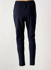 Pantalon slim bleu KAFFE pour femme seconde vue
