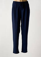 Pantalon slim bleu SMASH! pour femme seconde vue