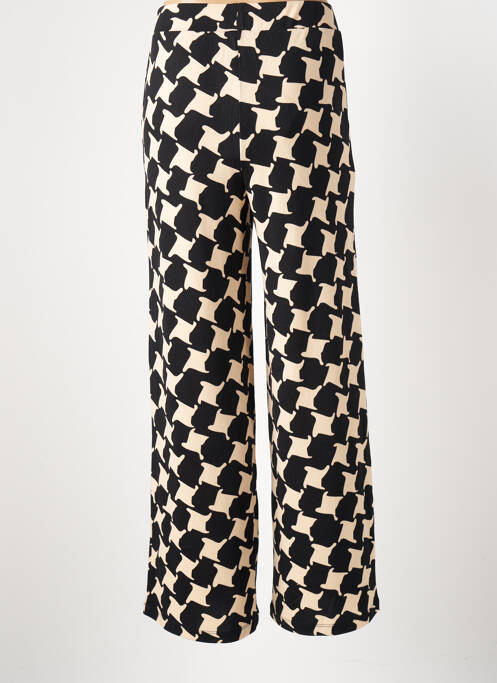Pantalon large taille normale taille normale noir SURKANA femme