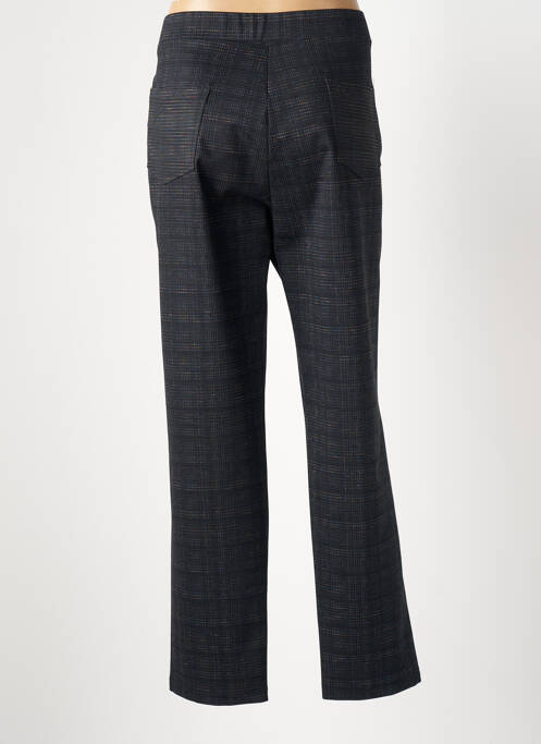 Pantalon slim taille élastique taille normale noir HALOGENE femme