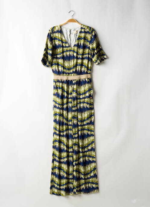 Combi-pantalon vert LOLA ESPELETA pour femme