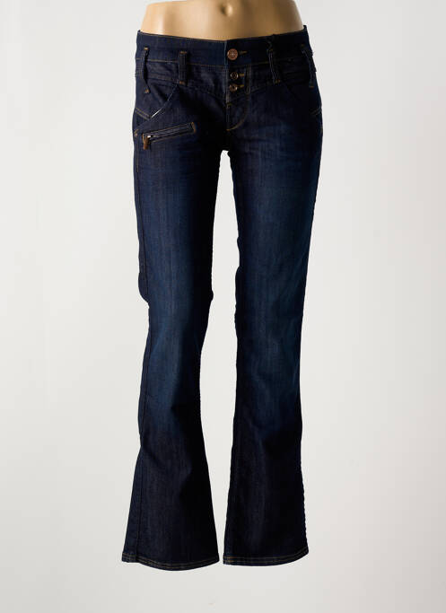 Jean coupe flare bleu FREEMAN T.PORTER pour femme