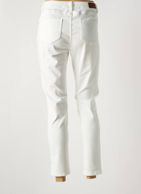 Pantalon 7/8 blanc C'EST BEAU LA VIE pour femme