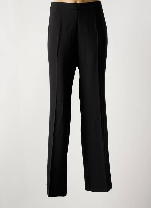 Pantalon droit noir ANDAMIO pour femme