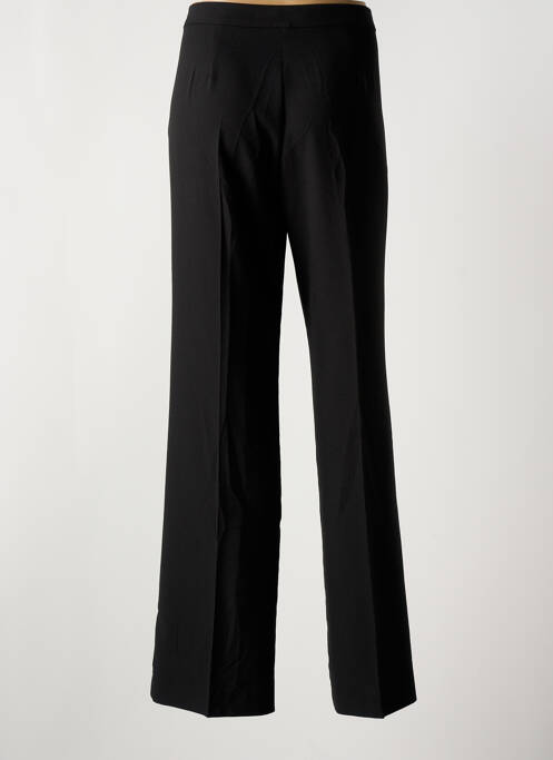 Pantalon droit noir ANDAMIO pour femme