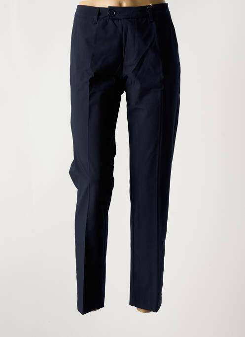 Pantalon slim bleu KANOPE pour femme
