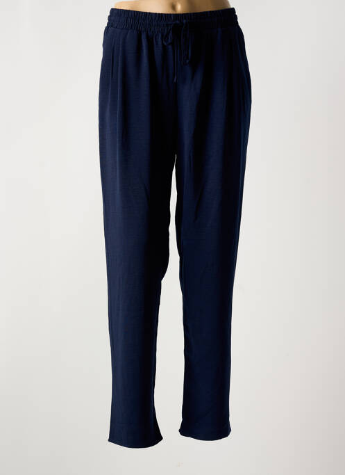 Pantalon slim bleu SMASH! pour femme