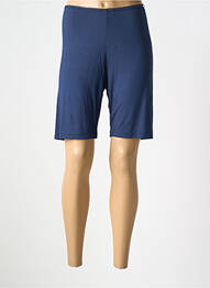 Cycliste taille normale taille normale bleu MALOKA femme