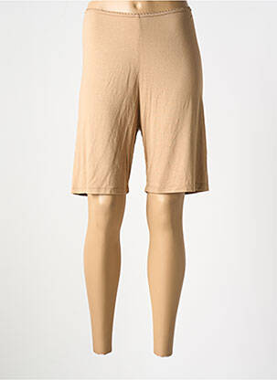 Cycliste taille normale taille normale beige MALOKA femme