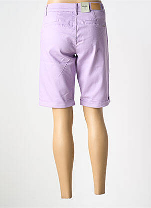 Corsaire stretch taille normale violet CREAM femme
