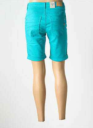 Short tissage denim taille normale bleu CREAM femme