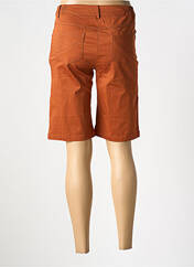 Bermuda marron AGATHE & LOUISE pour femme seconde vue
