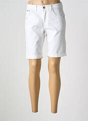 Short blanc CREAM pour femme seconde vue