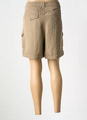 Short marron CREAM pour femme seconde vue