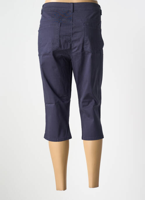 Corsaire stretch taille basse bleu fonce C'EST BEAU LA VIE femme