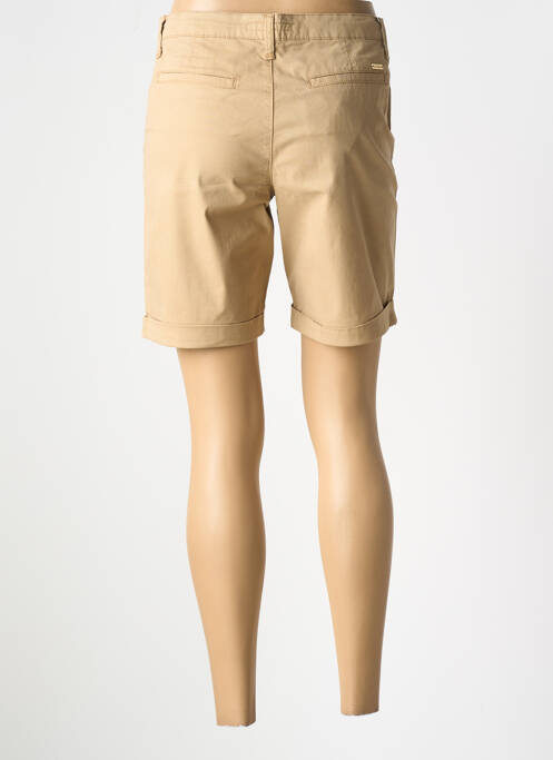 Corsaire stretch taille normale beige LCDN femme