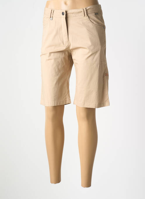 Bermuda beige AGATHE & LOUISE pour femme