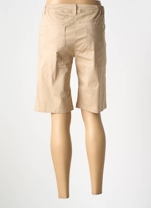 Bermuda beige AGATHE & LOUISE femme