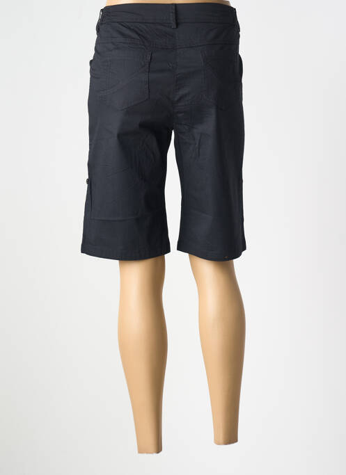 Bermuda noir AGATHE & LOUISE pour femme
